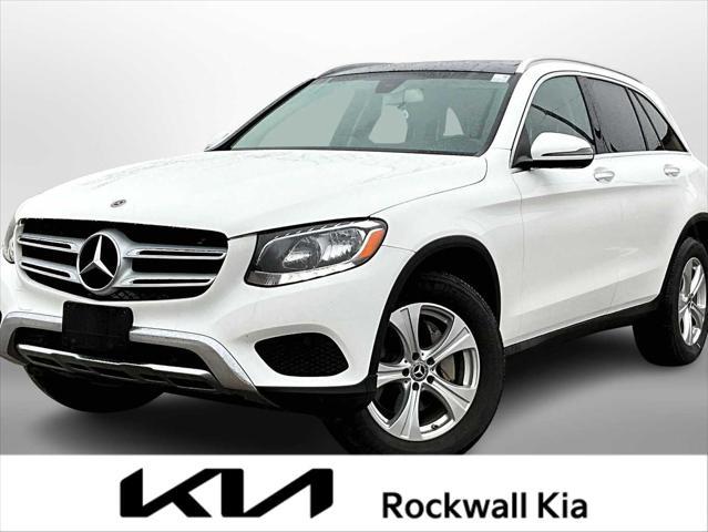 used 2018 Mercedes-Benz GLC 300 car, priced at $14,991