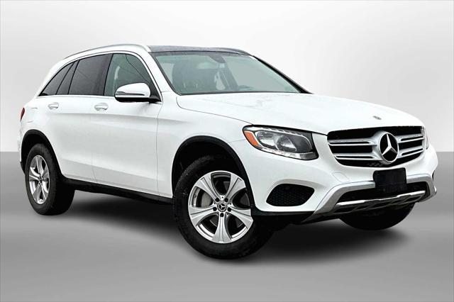 used 2018 Mercedes-Benz GLC 300 car, priced at $14,991