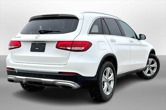 used 2018 Mercedes-Benz GLC 300 car, priced at $14,991