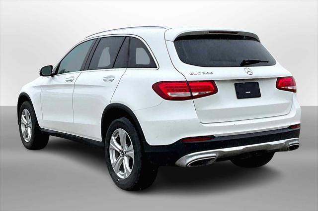 used 2018 Mercedes-Benz GLC 300 car, priced at $14,991