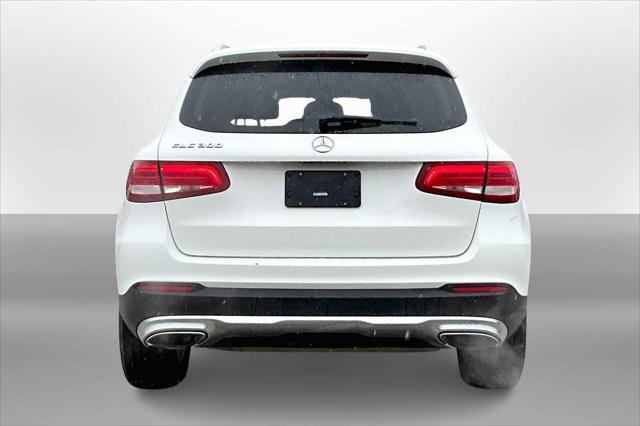 used 2018 Mercedes-Benz GLC 300 car, priced at $14,991