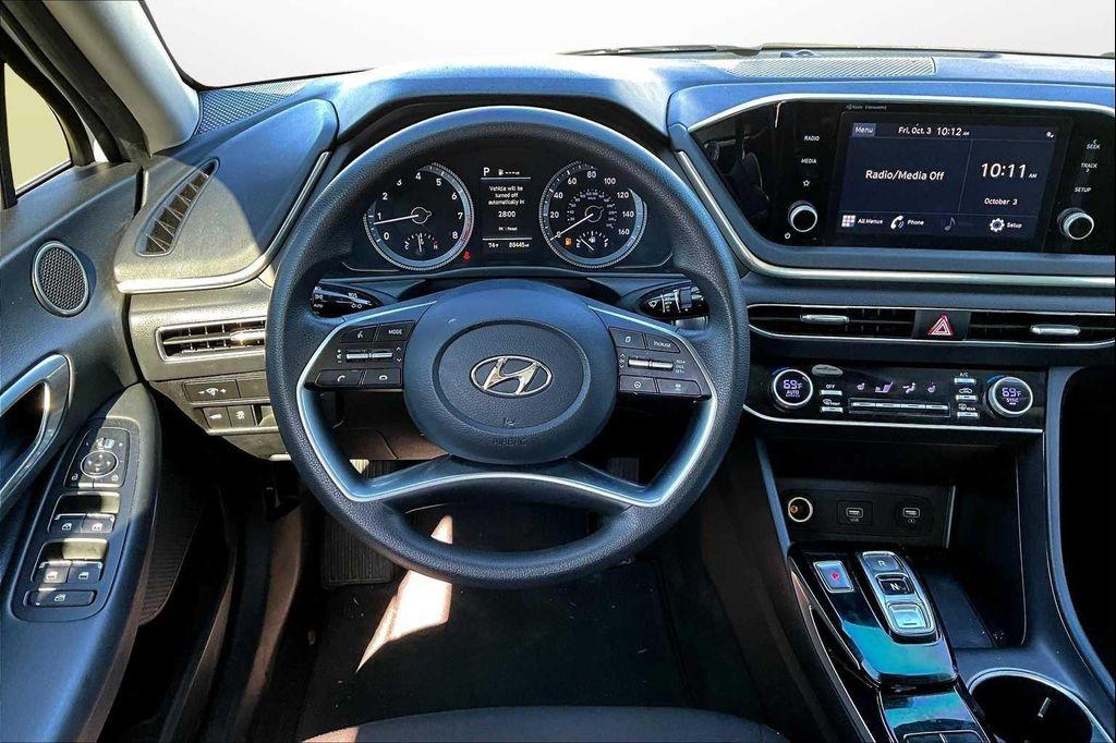 used 2022 Hyundai Sonata car, priced at $17,592