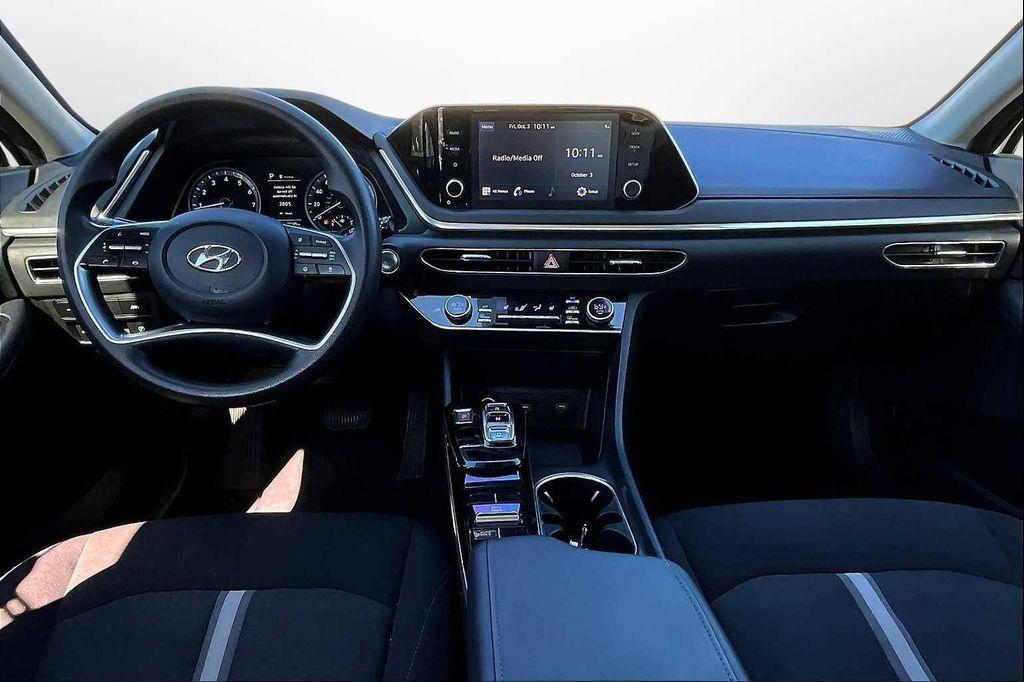 used 2022 Hyundai Sonata car, priced at $17,592
