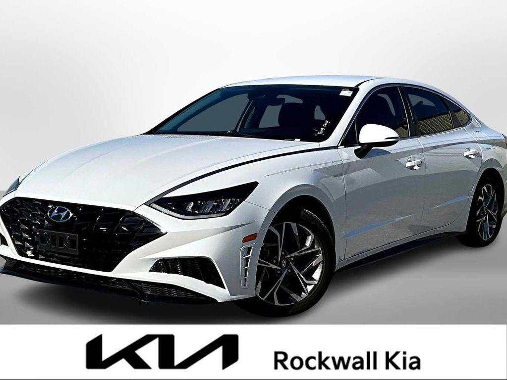 used 2022 Hyundai Sonata car, priced at $17,592
