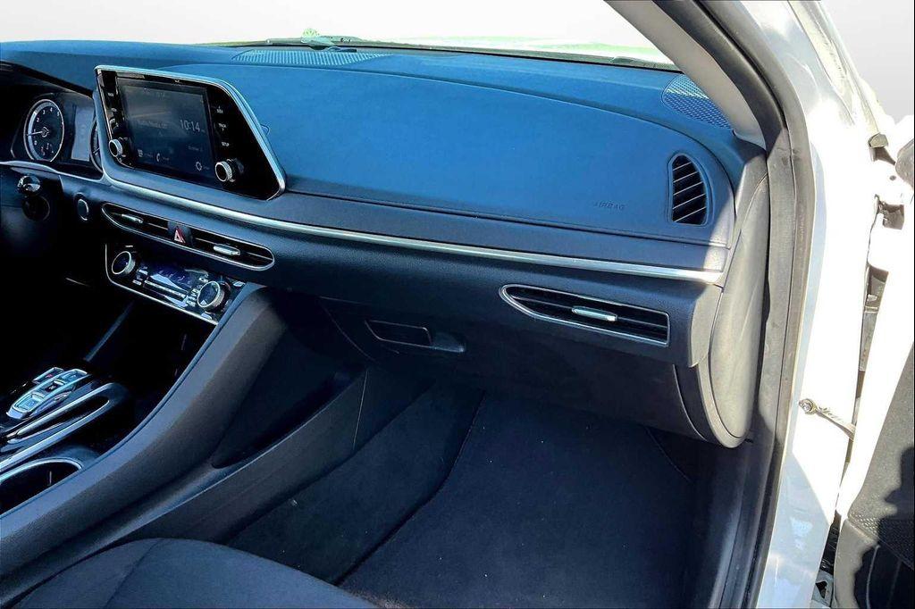 used 2022 Hyundai Sonata car, priced at $17,592