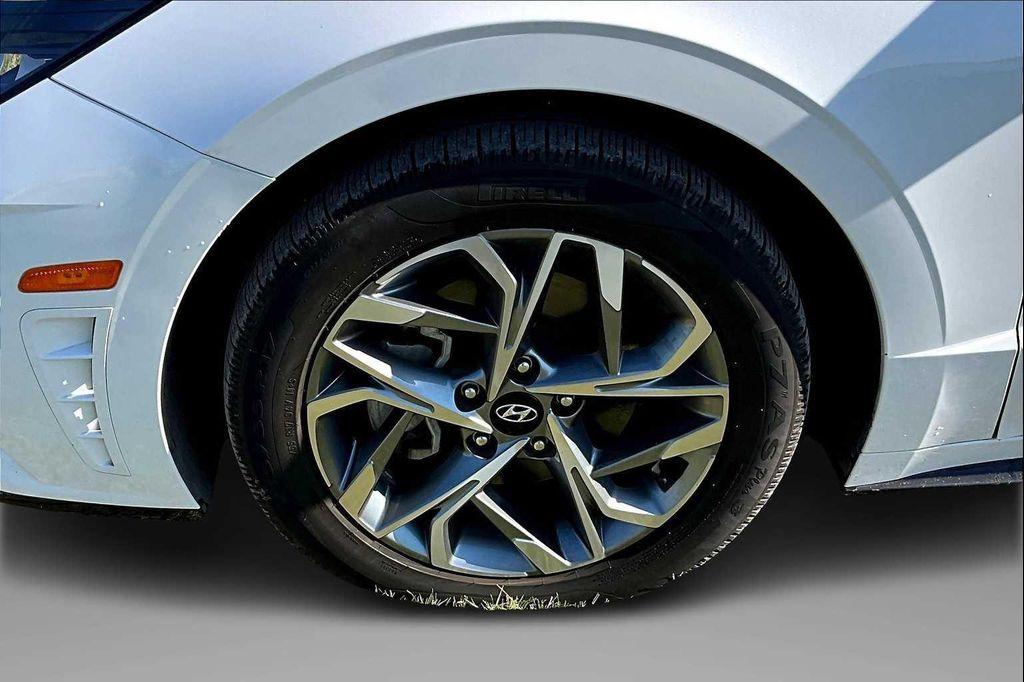 used 2022 Hyundai Sonata car, priced at $17,592