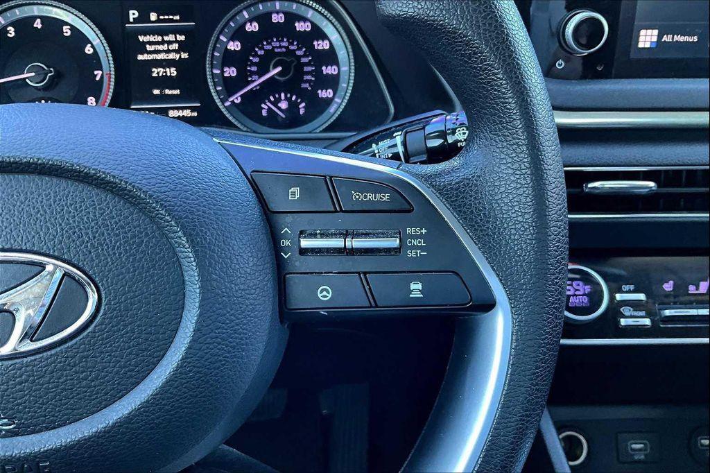 used 2022 Hyundai Sonata car, priced at $17,592