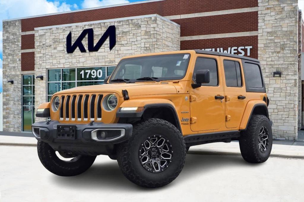 used 2018 Jeep Wrangler Unlimited car, priced at $29,695
