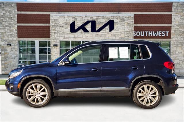 used 2016 Volkswagen Tiguan car, priced at $10,994