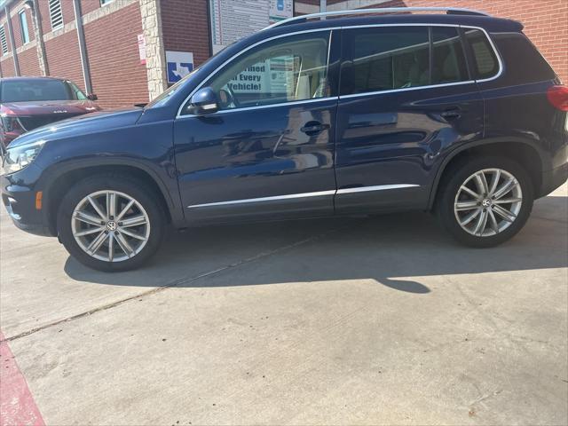 used 2016 Volkswagen Tiguan car, priced at $10,994