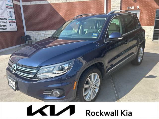 used 2016 Volkswagen Tiguan car, priced at $10,994