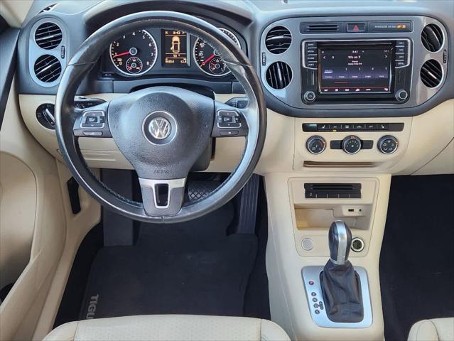 used 2016 Volkswagen Tiguan car, priced at $10,994