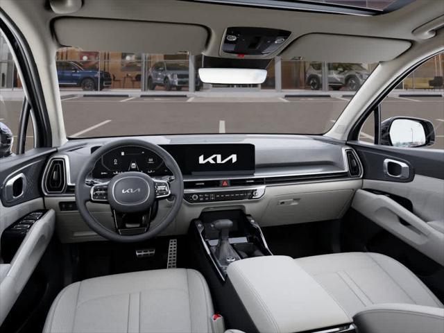 new 2025 Kia Sorento car, priced at $42,077