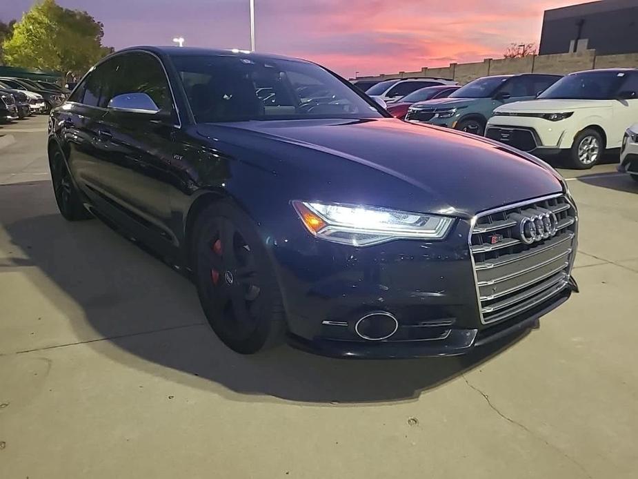 used 2018 Audi S6 car, priced at $28,991