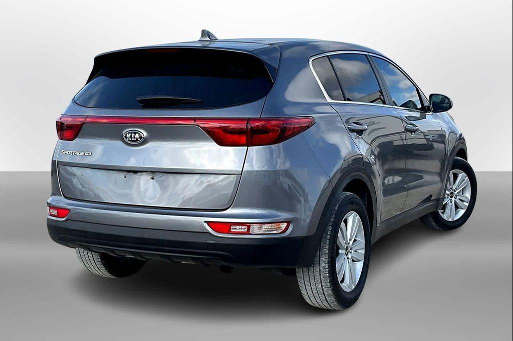 used 2017 Kia Sportage car, priced at $11,392
