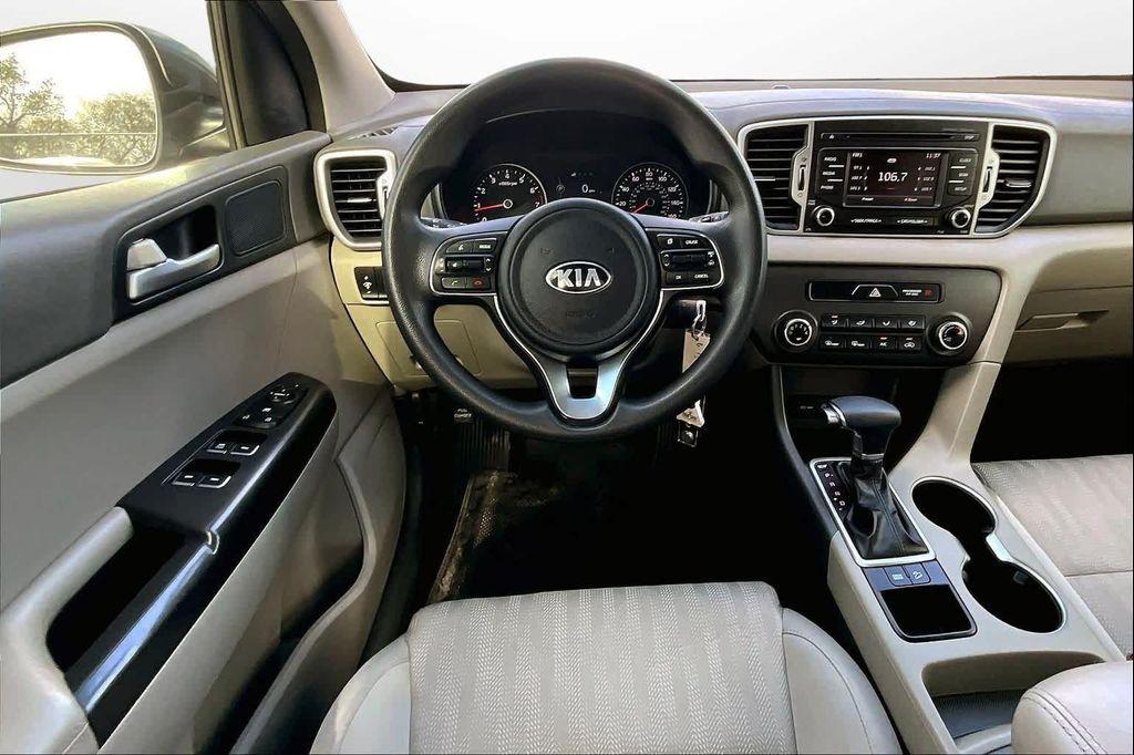 used 2017 Kia Sportage car, priced at $11,392