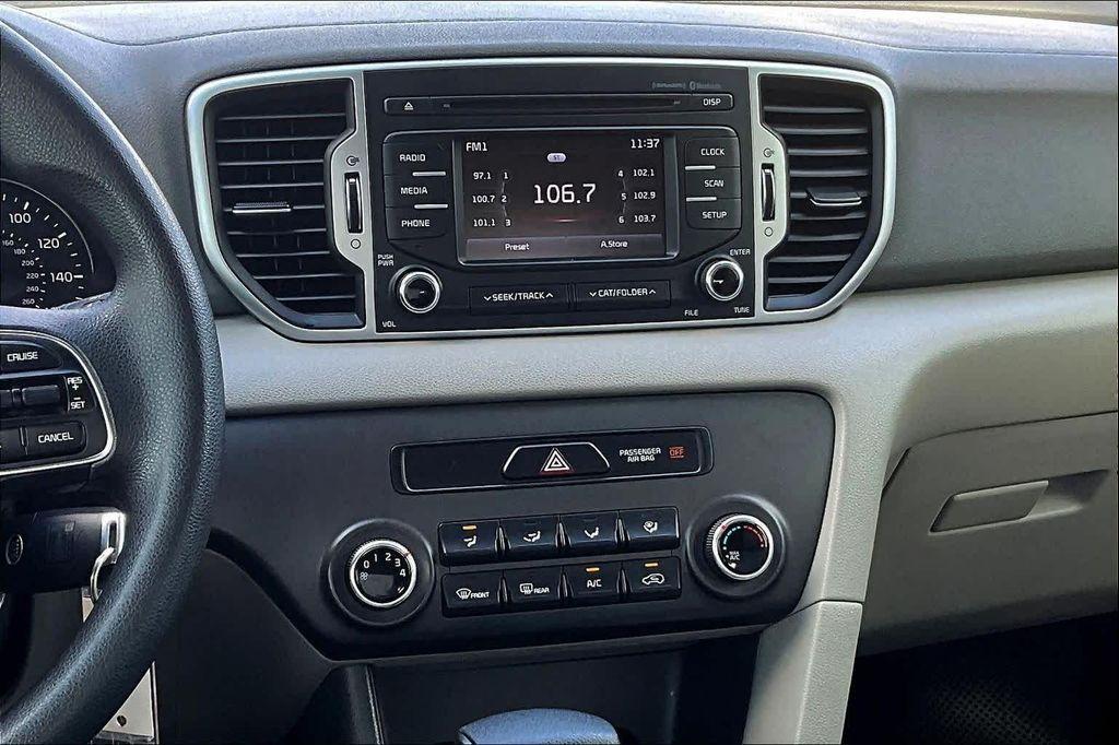 used 2017 Kia Sportage car, priced at $11,392