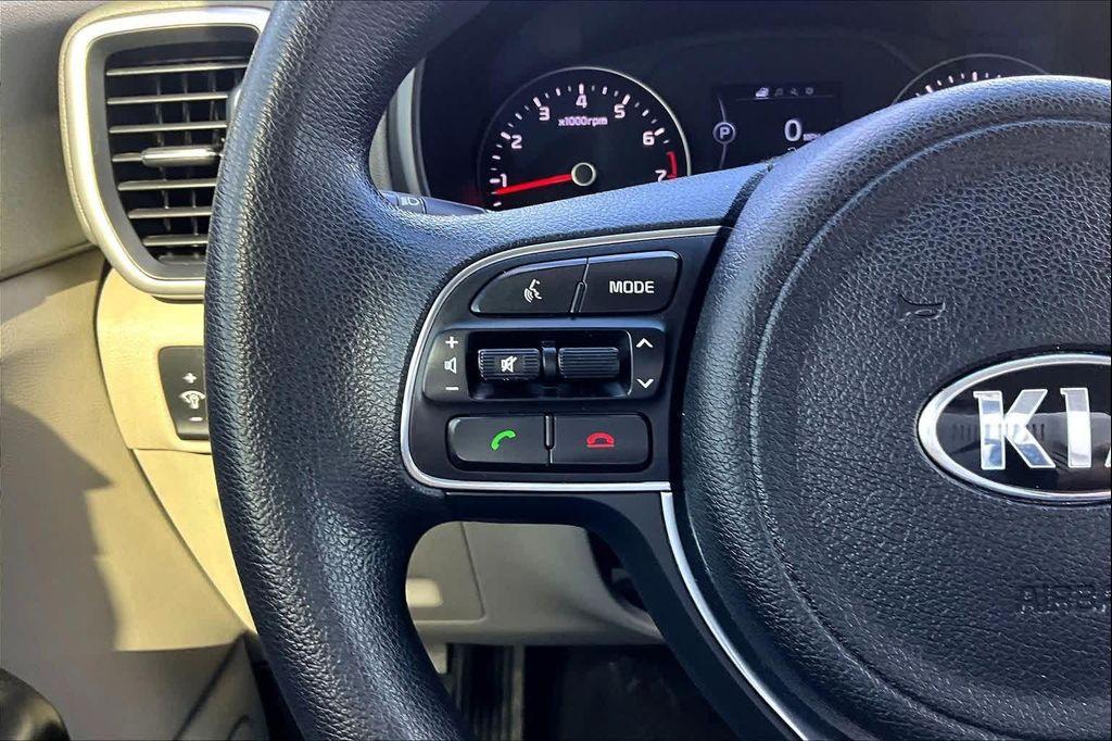 used 2017 Kia Sportage car, priced at $11,392