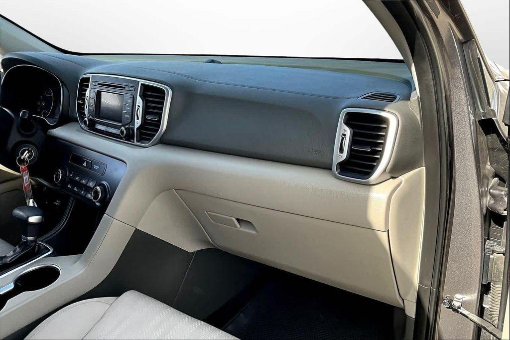 used 2017 Kia Sportage car, priced at $11,392