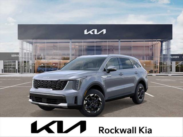 new 2025 Kia Sorento car, priced at $38,365