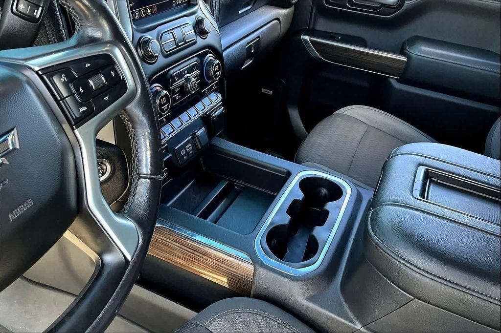 used 2020 Chevrolet Silverado 1500 car, priced at $27,891