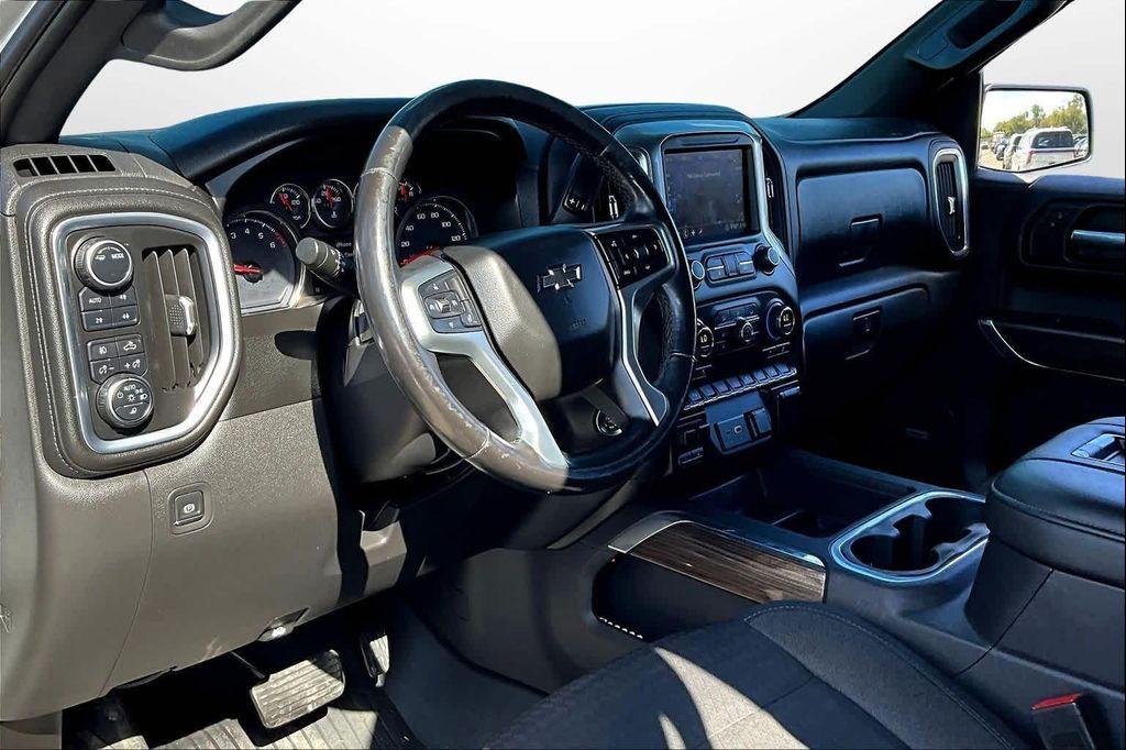 used 2020 Chevrolet Silverado 1500 car, priced at $27,891