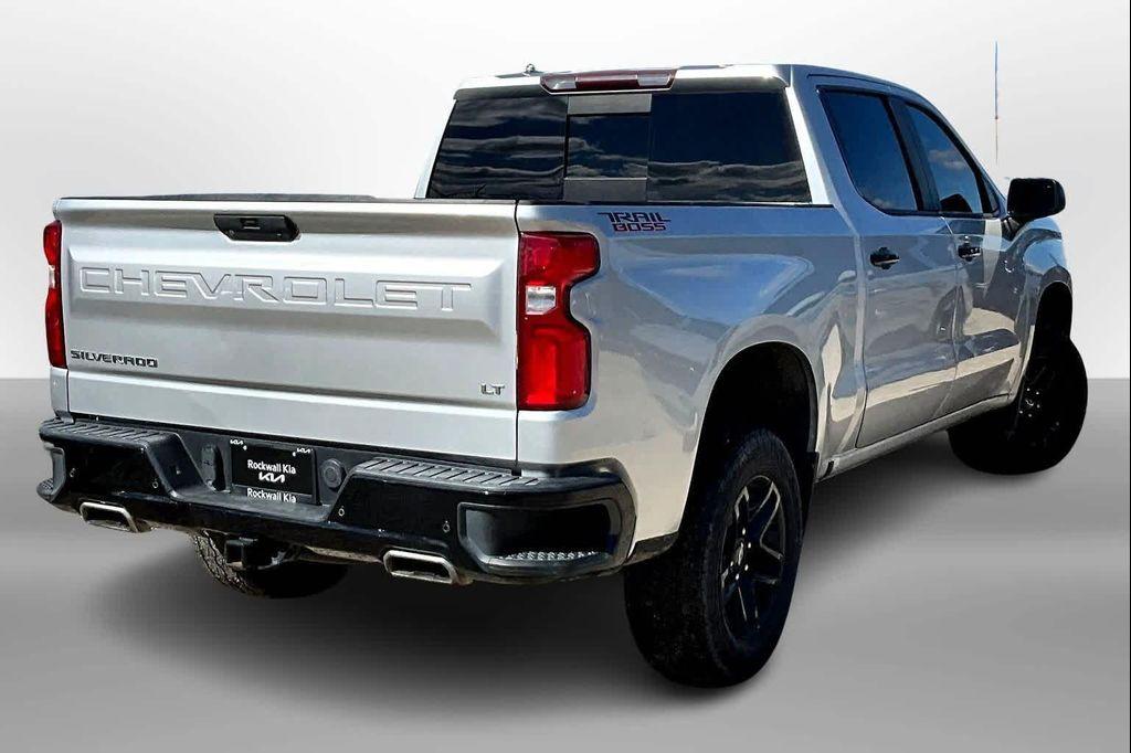 used 2020 Chevrolet Silverado 1500 car, priced at $27,891