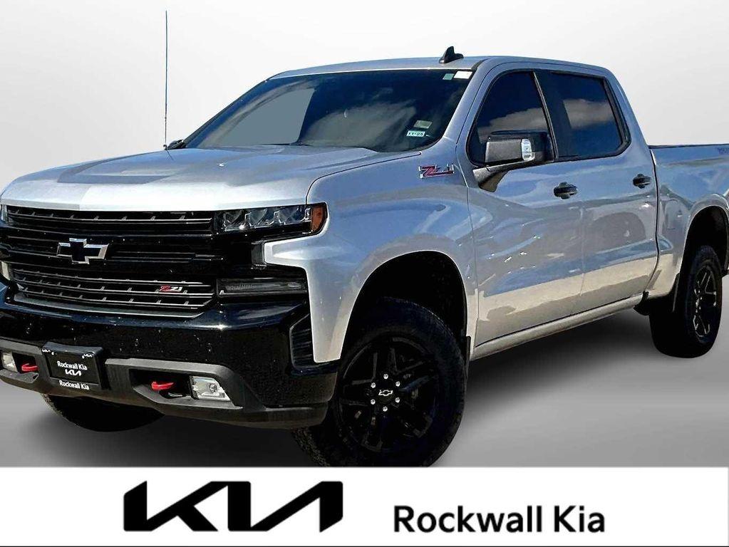 used 2020 Chevrolet Silverado 1500 car, priced at $27,891