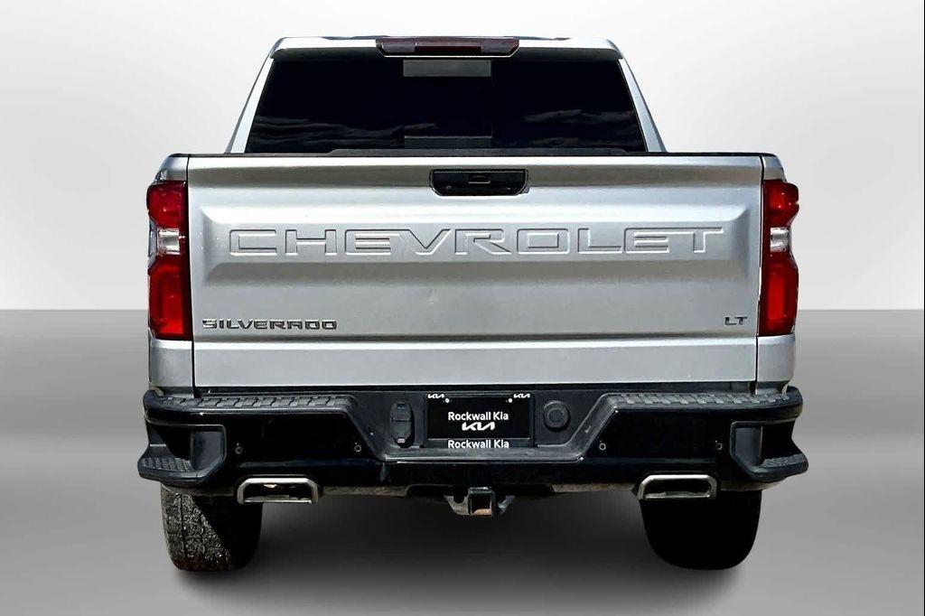 used 2020 Chevrolet Silverado 1500 car, priced at $27,891