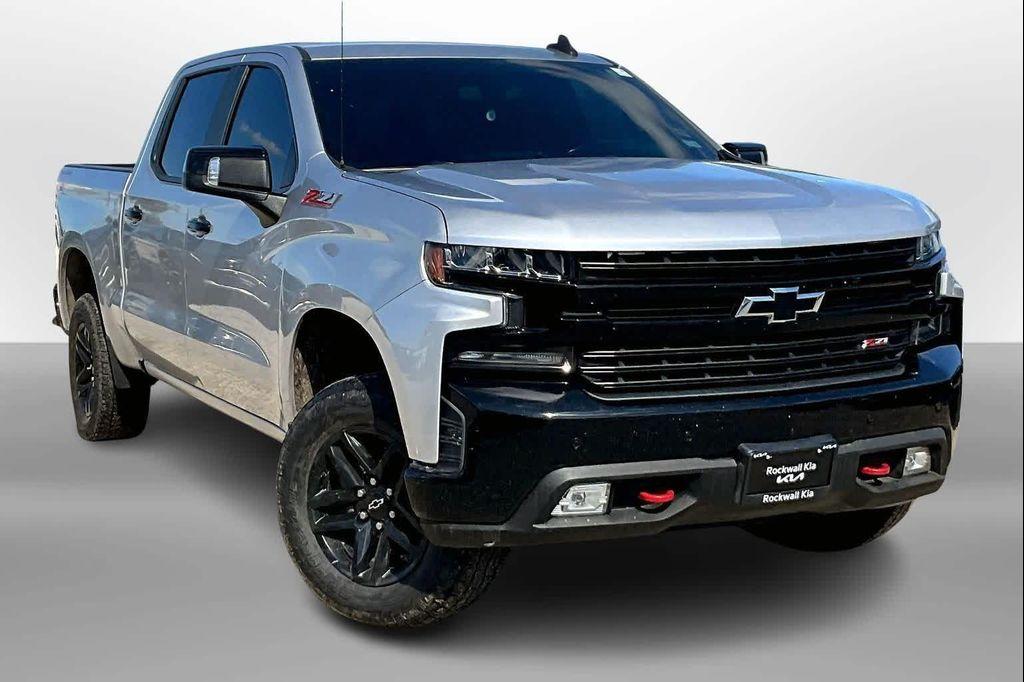 used 2020 Chevrolet Silverado 1500 car, priced at $27,891