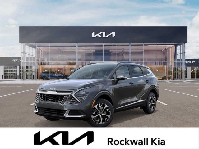 new 2025 Kia Sportage Hybrid car, priced at $35,740