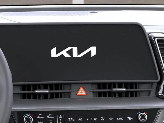 new 2025 Kia Sportage Hybrid car, priced at $35,740