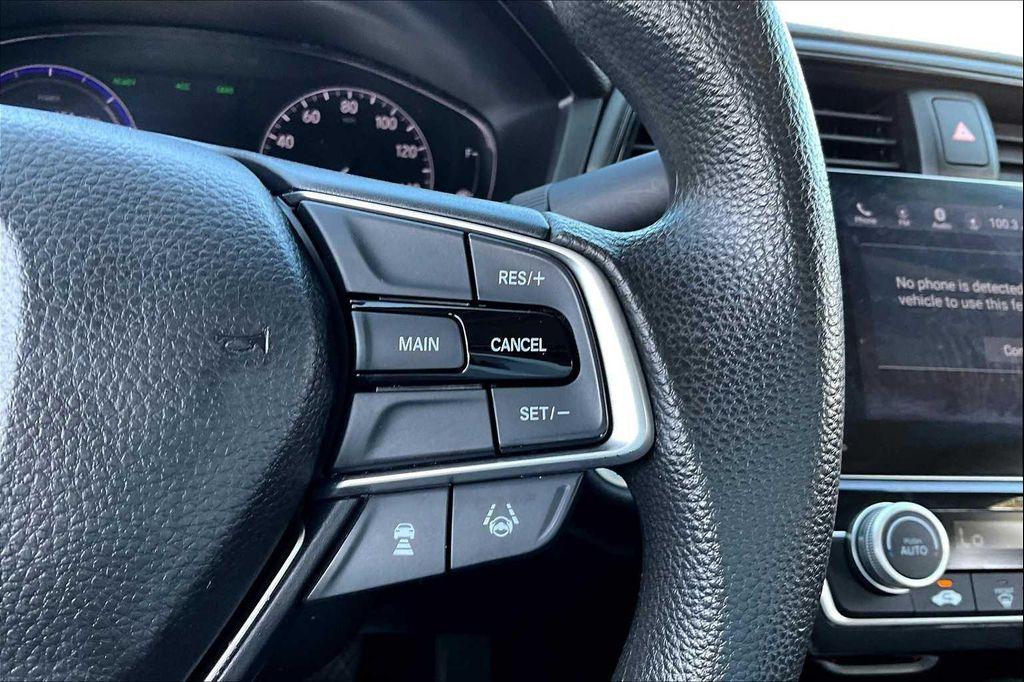 used 2021 Honda Insight car, priced at $17,993