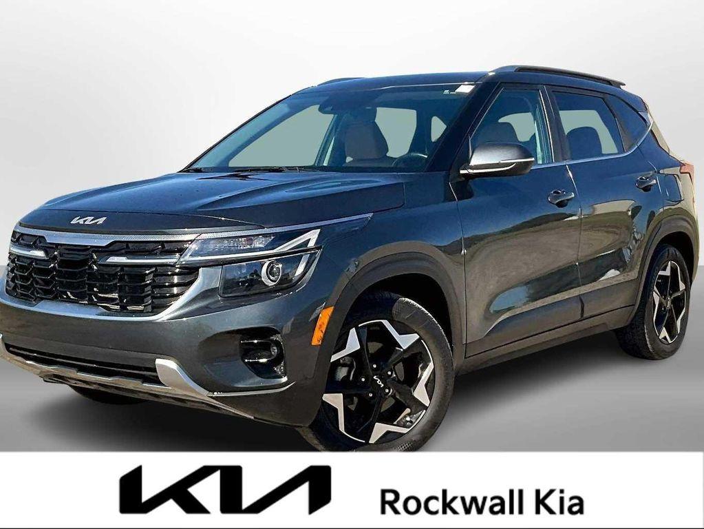 used 2024 Kia Seltos car, priced at $21,500