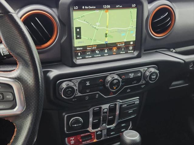 used 2022 Jeep Gladiator car, priced at $37,297