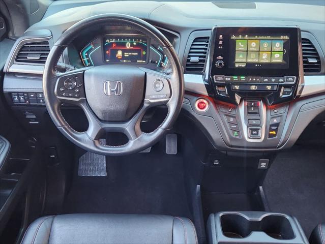 used 2023 Honda Odyssey car, priced at $31,991