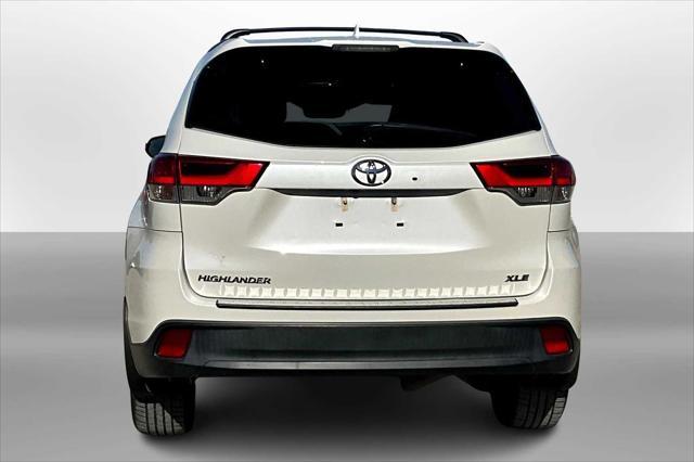 used 2017 Toyota Highlander car, priced at $22,294