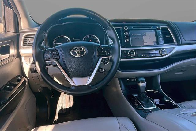 used 2017 Toyota Highlander car, priced at $22,294