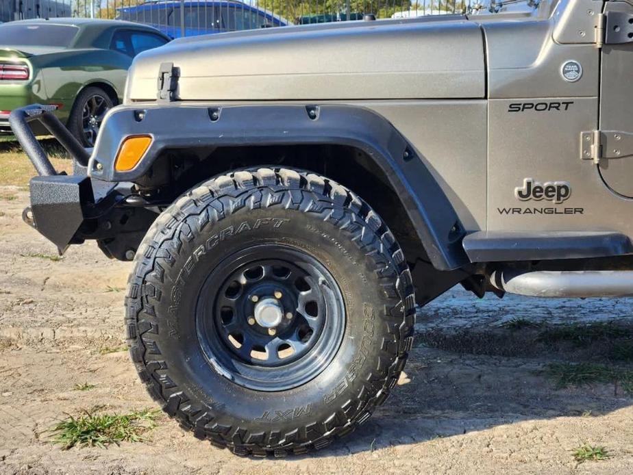 used 2005 Jeep Wrangler car, priced at $12,991