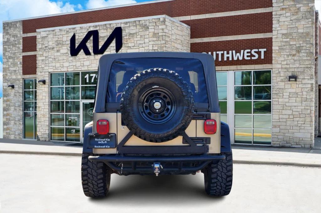 used 2005 Jeep Wrangler car, priced at $12,991