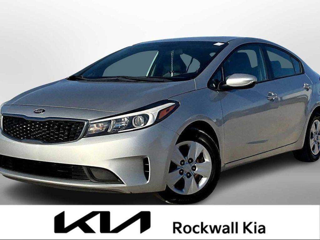 used 2018 Kia Forte car, priced at $12,596