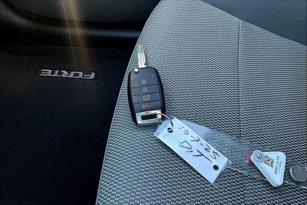 used 2018 Kia Forte car, priced at $12,596