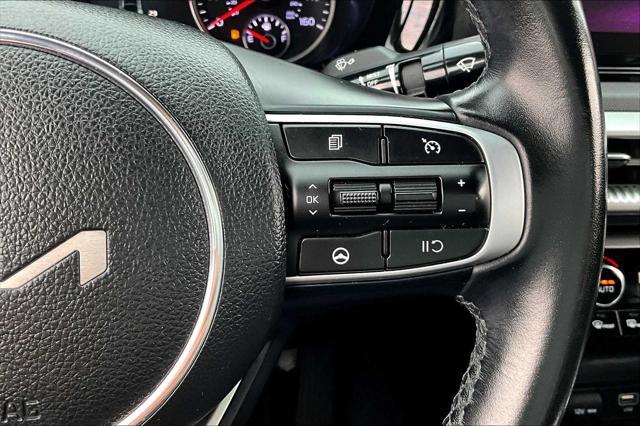 used 2022 Kia K5 car, priced at $22,393