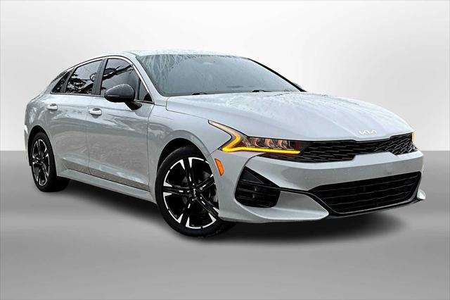 used 2022 Kia K5 car, priced at $22,393