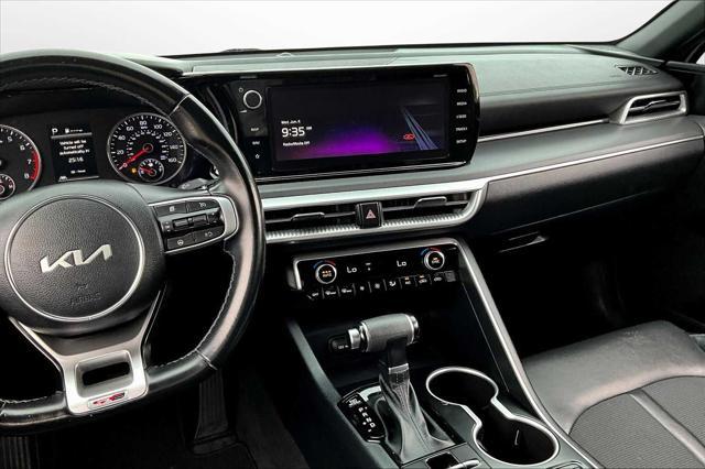 used 2022 Kia K5 car, priced at $22,393