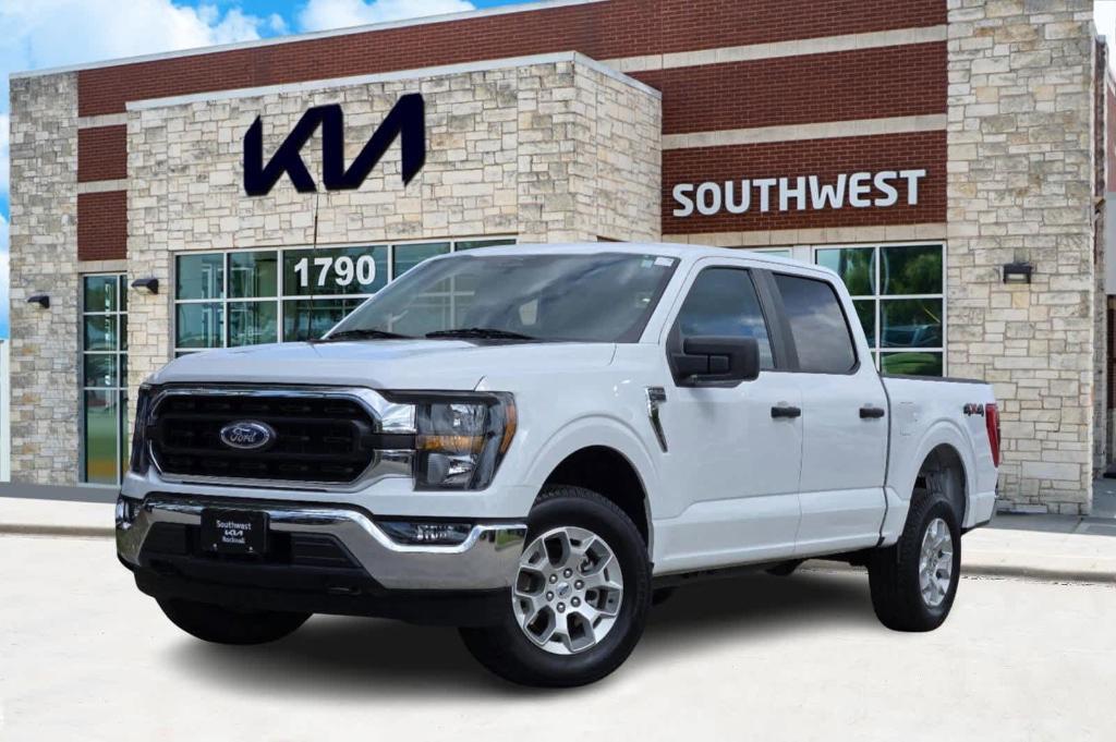 used 2023 Ford F-150 car, priced at $47,996