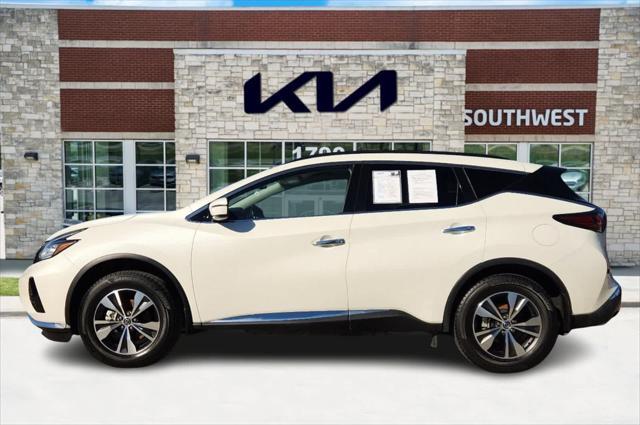 used 2021 Nissan Murano car, priced at $19,594