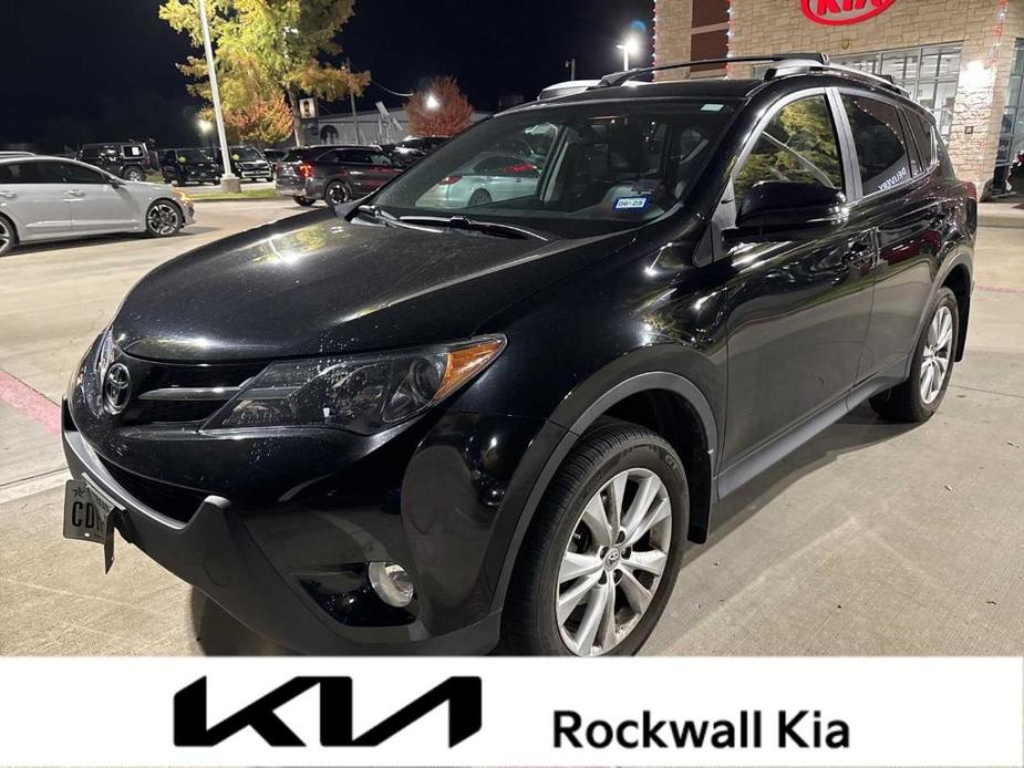 used 2013 Toyota RAV4 car, priced at $15,591