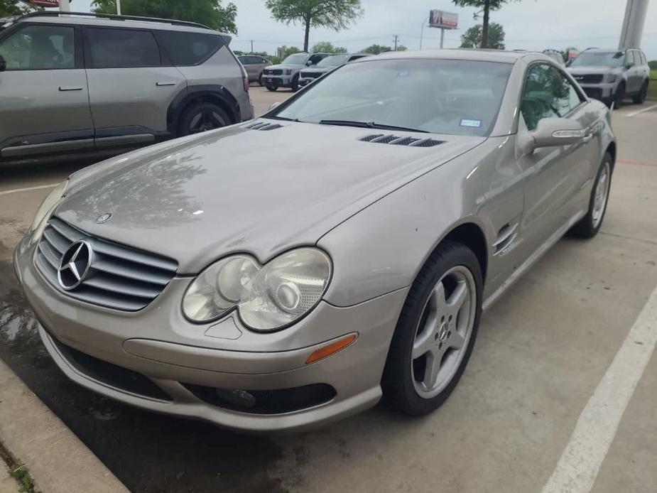used 2003 Mercedes-Benz SL-Class car, priced at $13,991