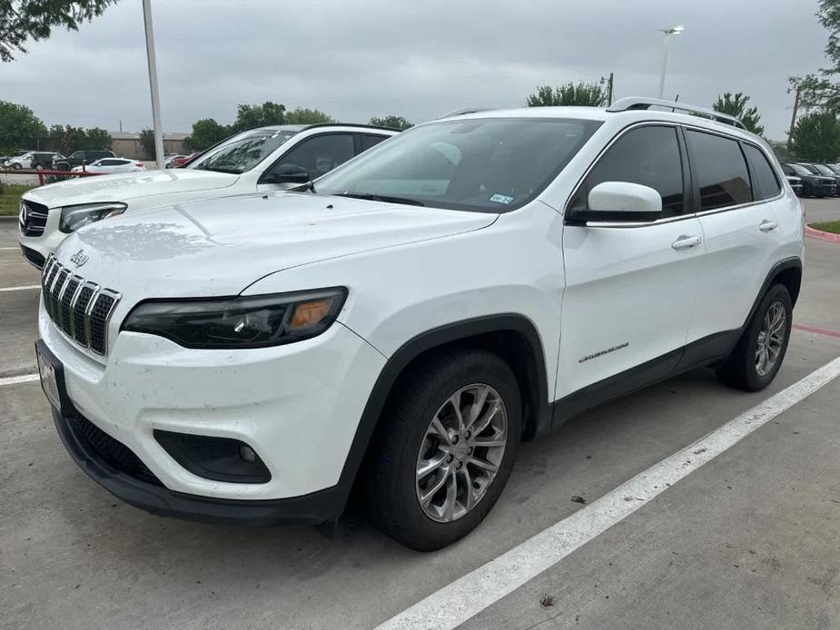 used 2019 Jeep Cherokee car, priced at $14,991